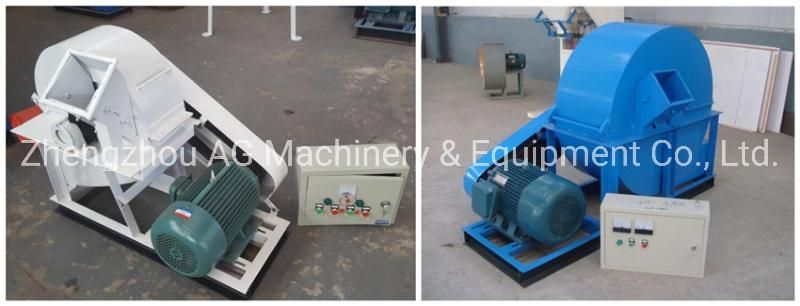 9fh Small Biomass Wood Crushing Grinding Machine for Forest Tree Branch