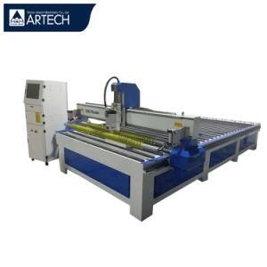 Large Size 2040 Woodworking CNC Machine with Pinch Roller