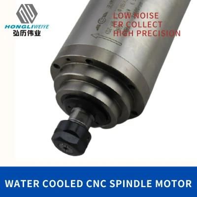 CNC Router Machine Tool 3.2kw Water Cooled Spindle with 105mm Er20
