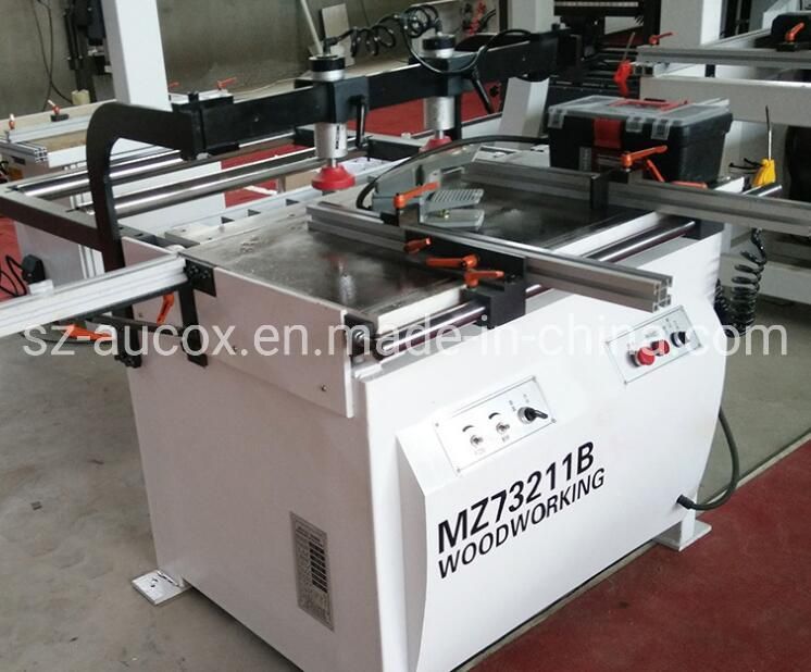 Mz73211b Wood Single-Row Horizontal Directional Multiple Drilling Machine