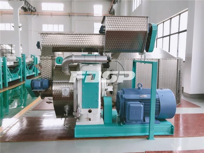 Automatic Small Wood Pellet Machinery for Biomass Fuel