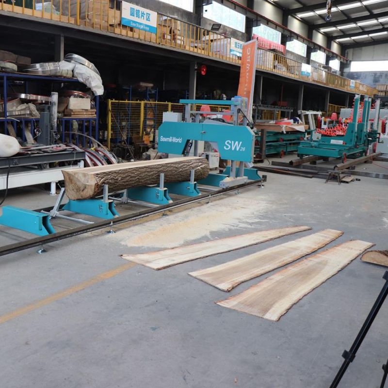 Chinese Factory Supply Directly Used Sawmill Portable for Sale