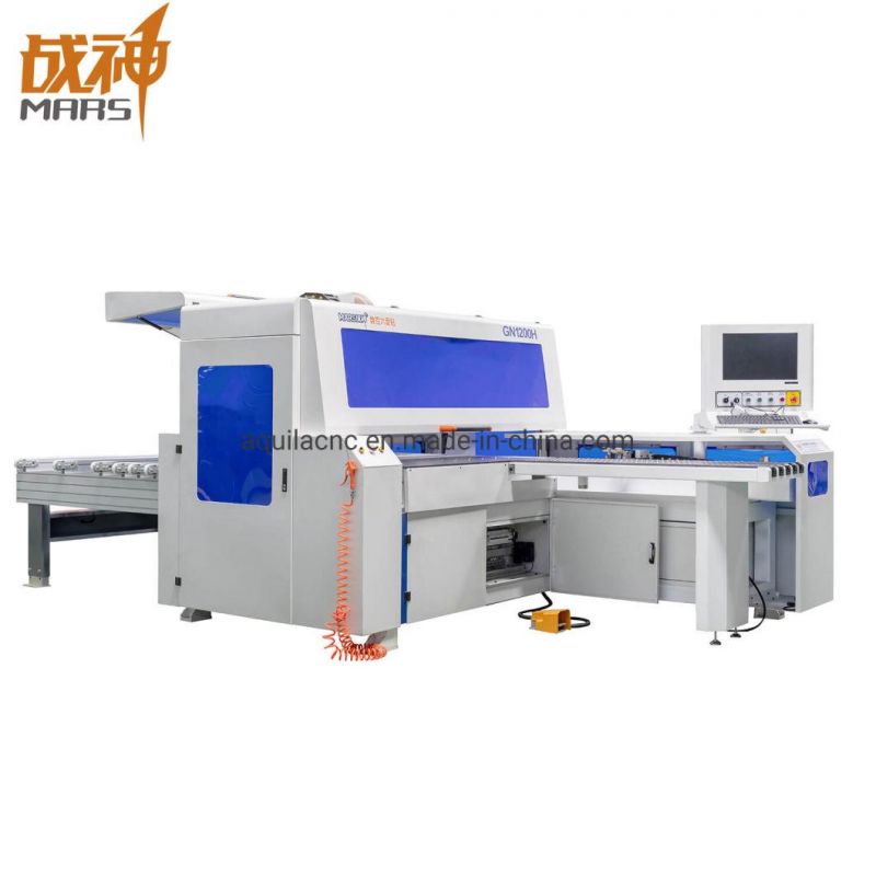 Mars Featured Gn1200h Six Sided CNC Drilling Machine Woodworking Machining Center CNC Drilling Machine Hole Machine for Wooden Cabinet/Door/Panel Workshop