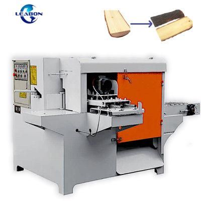 High Precision Furniture Board Edge Cutting Sawmill Vertical Input Wood Skin Cleaning Saw