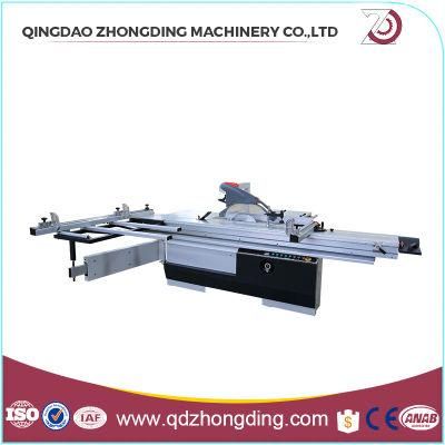 Plywood Cutting Saw Machine with 3200 mm Length Sliding Table