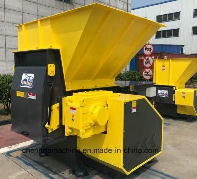 Rubber Plastic Wood Tree Branches PE PVC Shredder Machine