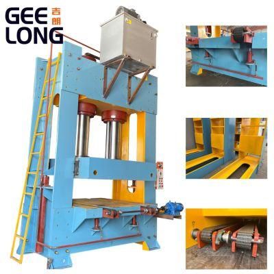 Wood Working Machine Silent Conveyor Cold Press Machine