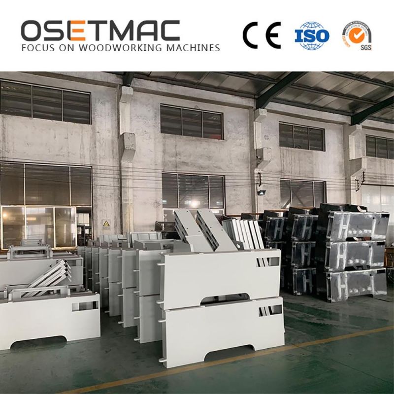 Osetmac Woodworking Machines High Precision Sliding Table Saw Panel Saw Circular Saw Mj6132tyd