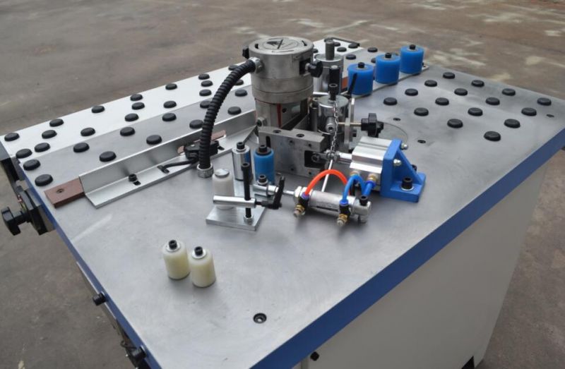 Woodworking Machinery Manual Edge Banding Machine for PVC and Veneer