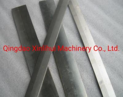 HSS High Quality Wood Planer Blades with HSS Inlay M2 T1 Skh51 Veneer Chipper for Wood Cutting Tools Paner Blades in Factory Directly Supply