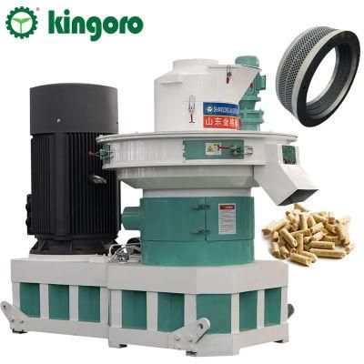 Biomass Sawmills Wood Scraps Pellet Making Machine