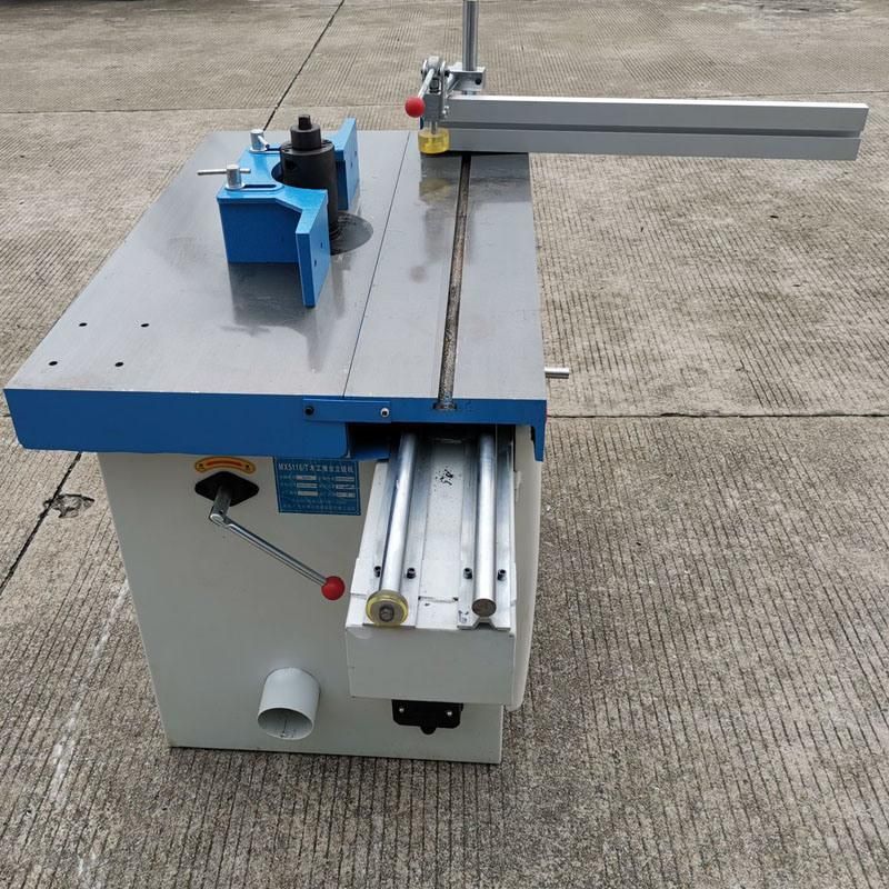 Mx5116t Woodworking Spindle Wood Shaper with Sliding Table