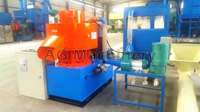 High Frequency Waste Wood Powder Pellet Making Machine