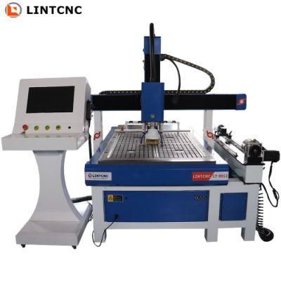 4 Axis 1212 1325 2130 Atc Engraving Router CNC Milling Automatic Wood Carving CNC Woodworking Machinery