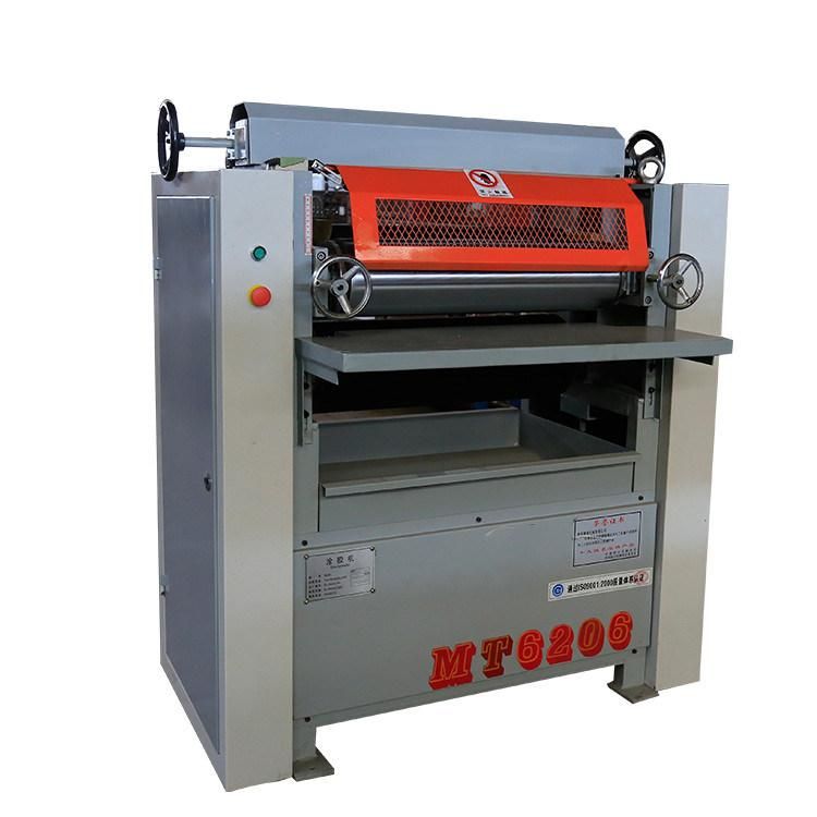 Single Side Veneer Making Gluing Spreading Machine