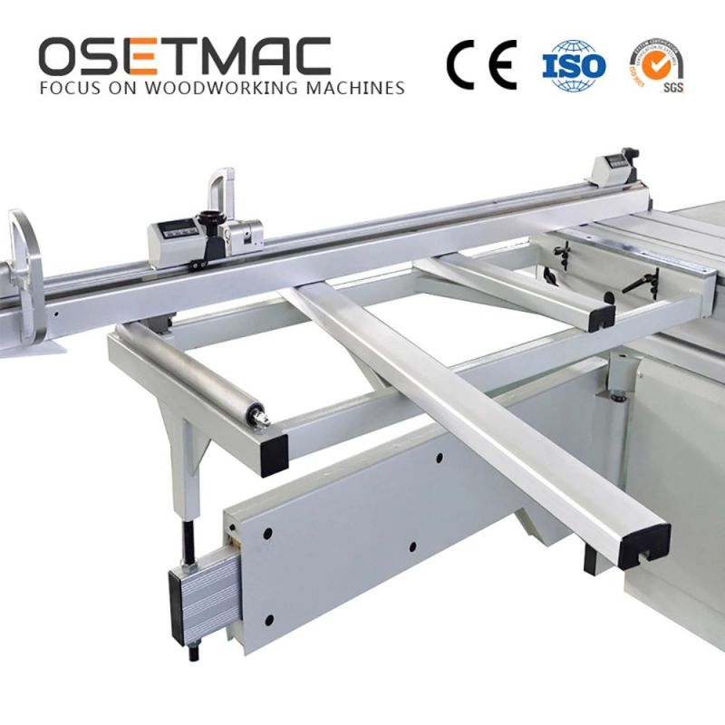 OSETMAC Sliding Table Saw with Digital Display and Electric Lifting MJ6132S Woodworking Machinery Circular Saw Panel Saw Manufacturer