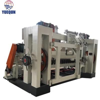 Automatic Veneer Spindle Peeling Machine Productiong Line