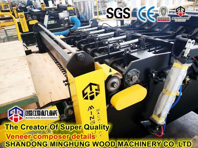 Sewing Machine Plywood Price for Jointing Wood Veneer