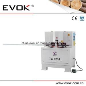 High Precision Wooden Furniture Semi Automatic Dual Saw Cutting Machine with 45 Degree (TC-828A)