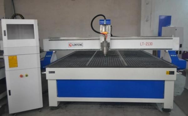 Jinan Woodworking Cutting Machine 1525 2030 3D Wood CNC Router Milling Machine