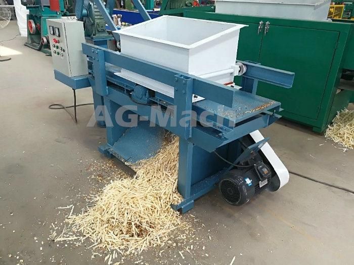 Reliable Electric Wood Shaving Machine for Animal Bedding