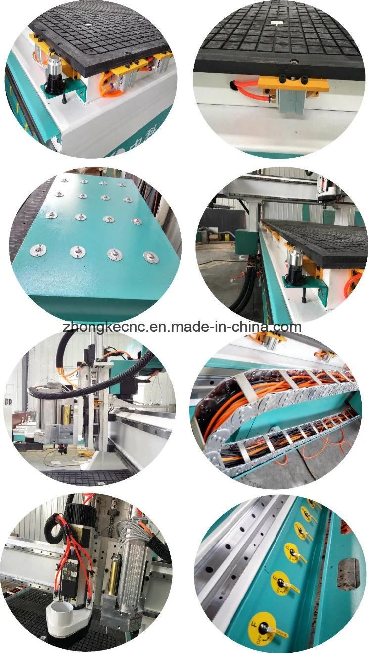 Atc Spindle 3D CNC Cutting Router