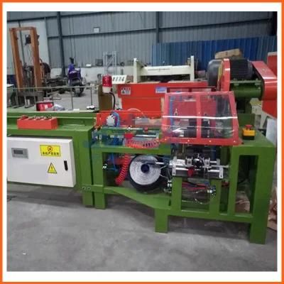 Wood Pallet Legs/Plywood Block Nailing Machine