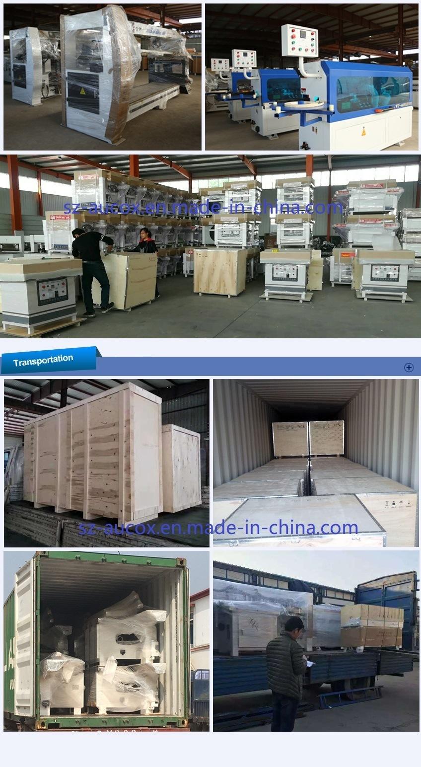 Automatic Large Capacity Glue Pot PVC Wood Based Panels Machinery Edge Bander Edge Banding Machine