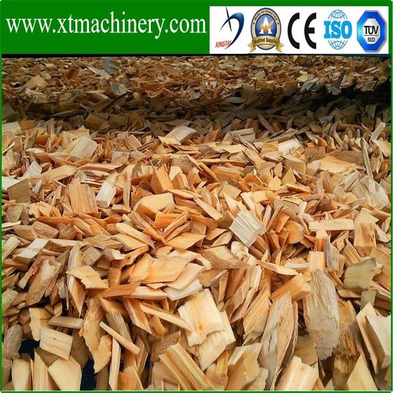 25ton Machine Weight, Big Capacity Biomass Wood Crusher