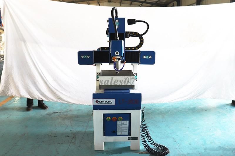 Advertising CNC Router 3030 4040 6060 6090 Wood Acrylic Metal Plastic CNC Cutter Router with CE Certificate for Aluminum PVC