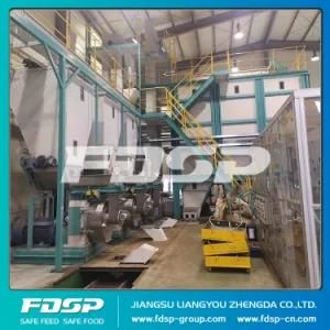 Straw Hay Wood Pellet Production Line Project Supplier