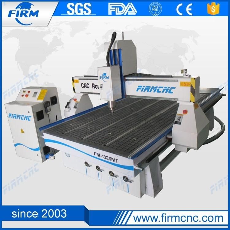 Woodworking Process CNC Router Machine Wood Door Engraving