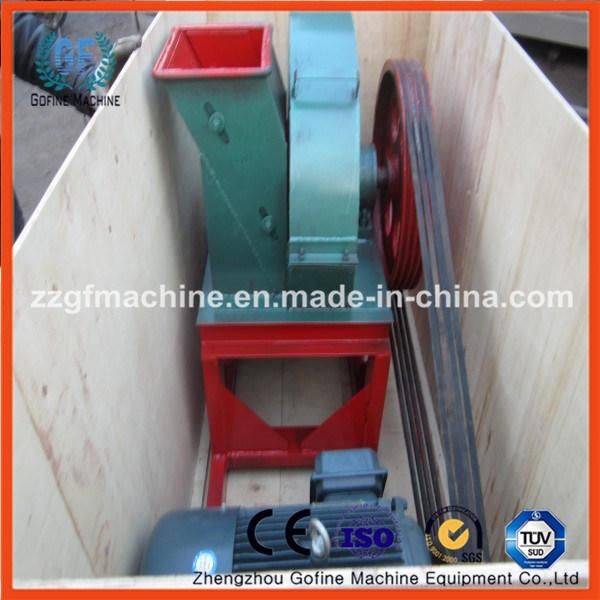Diesel Engine Wood Shaving Machine for Animal Litter Pets Bedding Padding