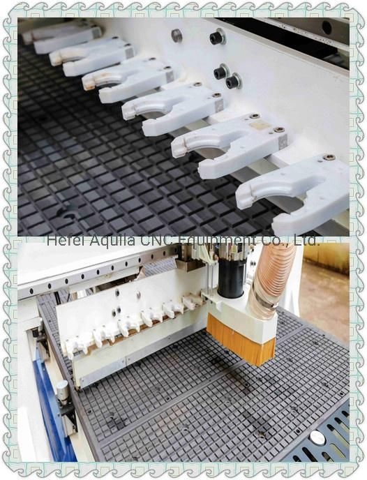 S100 CNC Router Machine for Woodworking with Automatic Tool Changer