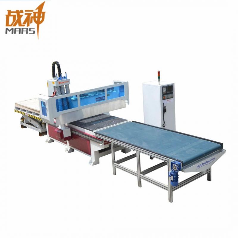 E300 Wood MDF PVC Acrylic Furniture Chair Processing Making Equipment Wood Cabinet Making Machine for Engraving, Drilling, Milling