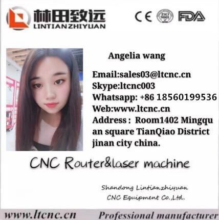 CNC Machine 1530 Two Heads with 3kw Water Cooling Spindle 4 Axis Rotary Attachment 1325 CNC Engraving Machine