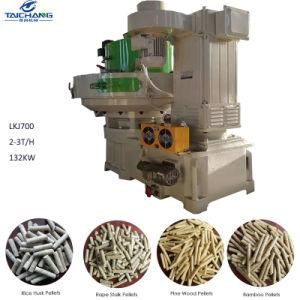 Lkj 560 Wood Pellet Machine Production Line, Wood Powder Pellet Making Machine