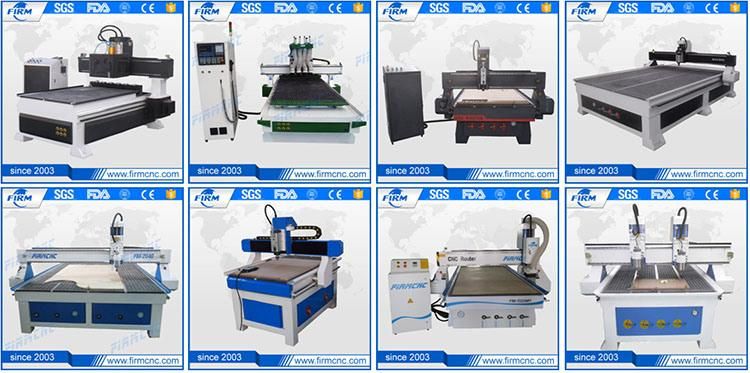 New Linear Automatic Tool Changer CNC Router Wood Carving Machine 2060