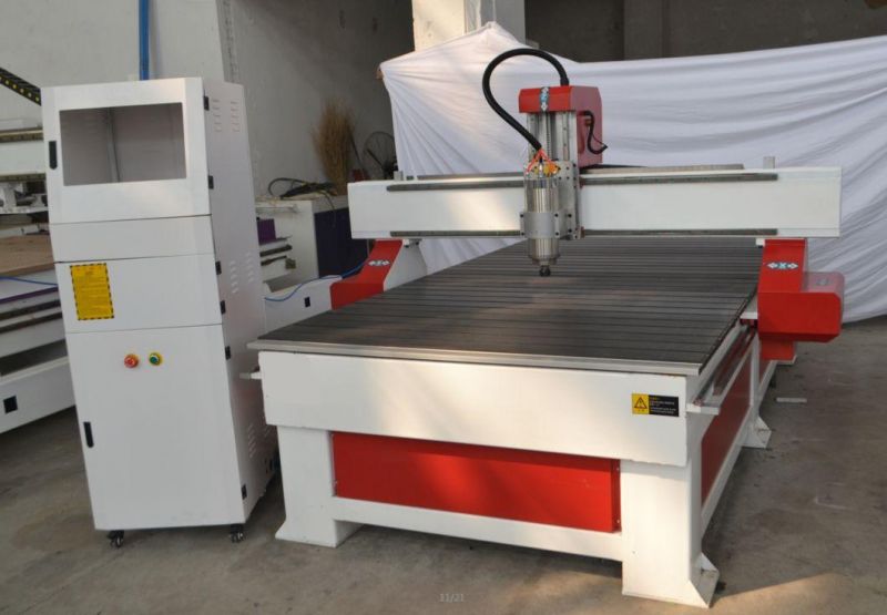 3.0kw/4.5kw Wood CNC Cutting Carving Engraving Router