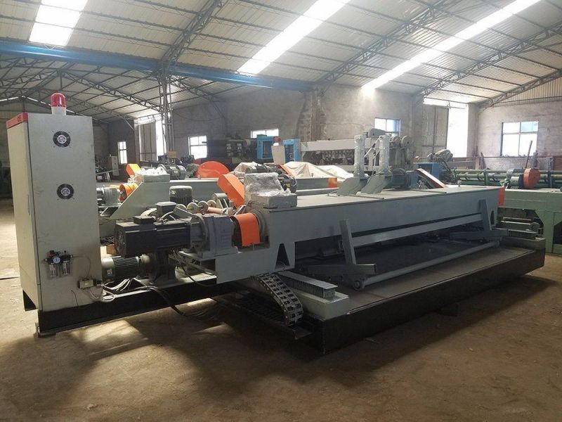 Wood Rotary Shear Machine Log Peeling Machine