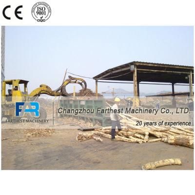 Palm Tree Debarking Machine for Wood Mill