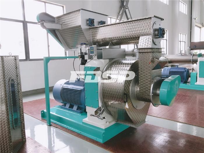 Factory Supply Ring Die Manufacturer Cheap Efficiency Straw Pellet Machine