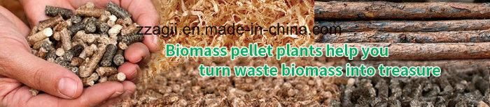 Small Biomass Wood Waste Flat Die Pelletizing Machine for Sale
