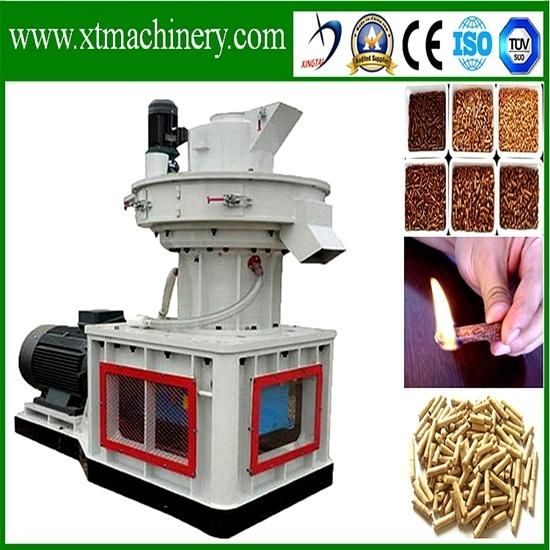 Sawdust, Straw, Stalk, Nut Shell, Wood Pellet Mill with Ce/ISO Certificate