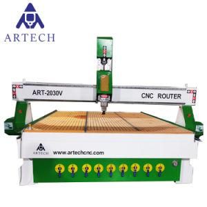 LG-2030 Atc Wood CNC Router Engraving and Cutting Machine with Nc Studio