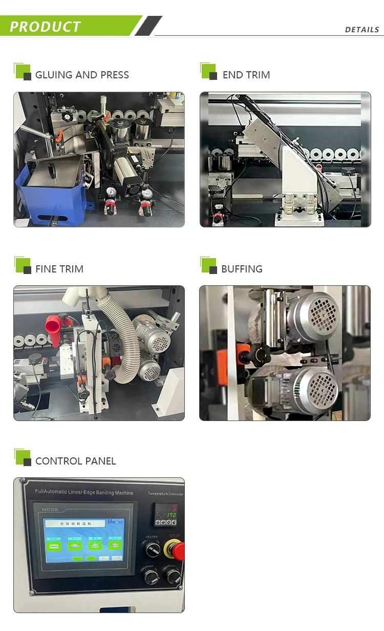 Woodworking Machinery Mini Edge Banding Machine