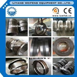 Stainless Steel X46cr13 Pellet Machine Ring Die for Cpm, Muyang, Buhler.