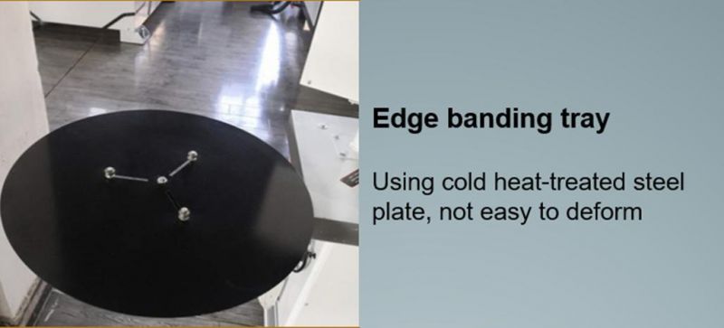 Plywood and MDF Machine Curved Straight Line Rocker Edge Banding Machine