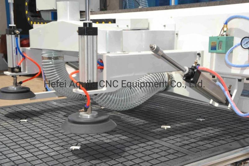 Mars E300 CNC Router Woodworking Cutting and Engraving Machine Atc Nesting Double Spindle Drilling Bank 5+4 Wood Machine 1325/1530/2030