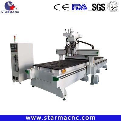 Atc CNC Router Kitchen Cabinet Making Machines Manufacturer